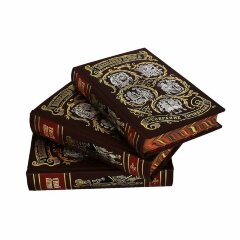 Подарочный сборник книг «Дюма А. Собрание сочинений» (15 томов)
