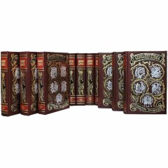 Подарочный сборник книг «Дюма А. Собрание сочинений» (15 томов)
