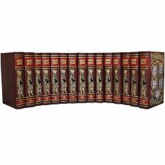 Подарочный сборник книг «Дюма А. Собрание сочинений» (15 томов)