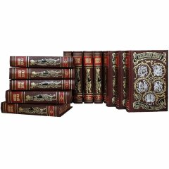 Подарочный сборник книг «Дюма А. Собрание сочинений» (15 томов)