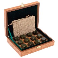 Нефритовые камни «Урал» (12 шт.)