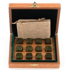 Нефритовые камни «Урал» (12 шт.)