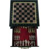 Подарочные шахматы «Русь» из камня