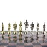 Подарочные шахматы «Русь» из камня