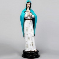Настольная фигурка «Дева Мария» из искусственного камня