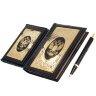 Подарочный набор «Герб России» (обложка для паспорта, ежедневник, ручка)
