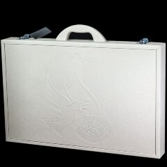 Подарочная икона «Казанская Божья Матерь» из янтаря и морёного дуба