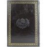 Историческая книга «Чеченцы» в кожаном переплёте из коллекции «Народы и культуры»