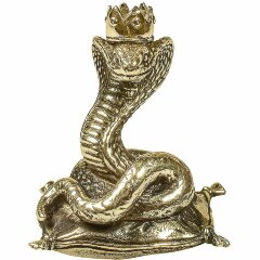 Сувенирная фигурка змея «Принцесса» в подарок к новому 2025 году