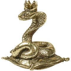 Сувенирная фигурка змея «Принцесса» в подарок к новому 2025 году