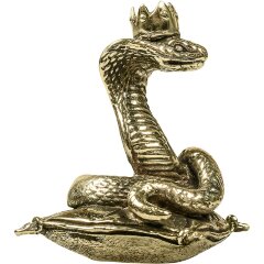 Сувенирная фигурка змея «Принцесса» в подарок к новому 2025 году