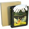 Иллюстрированная книга «Футбол. Самая полная энциклопедия» в кожаном футляре