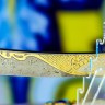 Коллекционная сабля «ИРБИС» украшенная драгоценными камнями является шедевром мастерства златоустовского оружейного искусства