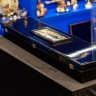 Коллекционная сабля «ИРБИС» украшенная драгоценными камнями является шедевром мастерства златоустовского оружейного искусства