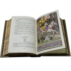 Подарочное издание книг «Сказки народов мира» в 10-ти томах — библиотека детской классики в подарочном футляре