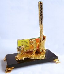 Письменный набор «На медведя»