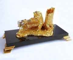 Письменный набор «На медведя»