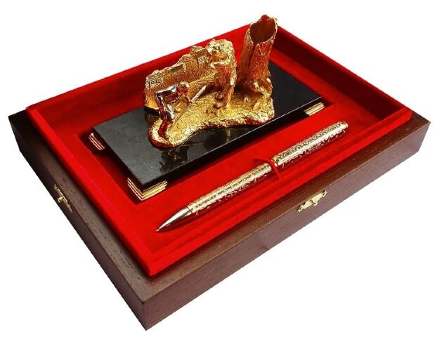 Письменный набор «На медведя»