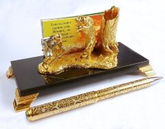 Письменный набор «На медведя»