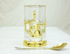 Подстаканник "Подарок строителю"