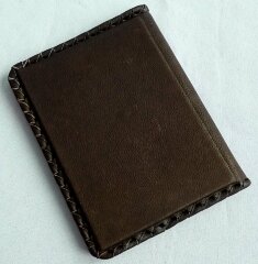 Кожаная обложка для автодокументов