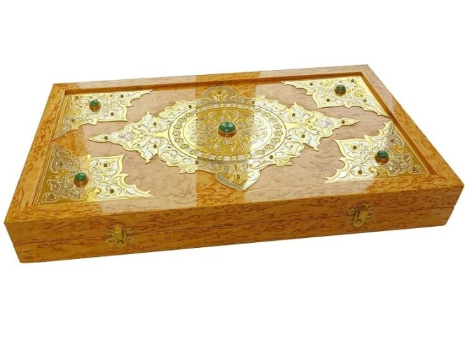 Нарды карельские «Малахит»