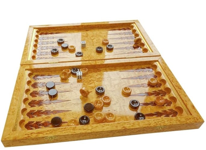 Нарды карельские «Малахит»