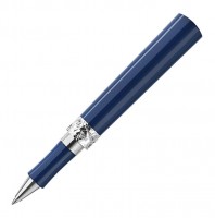 Женская ручка роллер (синяя)