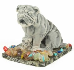 Сувенир «Бульдог с щенком»