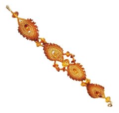 Браслет из янтаря «Солнечная росинка»