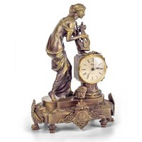 Сувенирные часы «Лира»