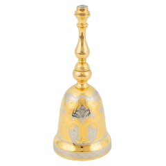 Сувенирный колокольчик «Хрусталь»