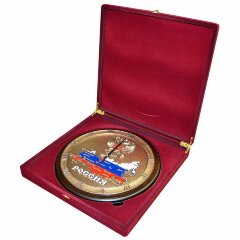 Настенные часы «Карта России»