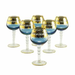 Хрустальные бокалы для коньяка «ADRIATICA»