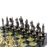 Подарочные шахматы «Русские воины» из камня