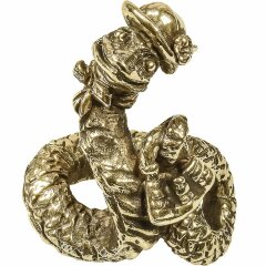 Сувенирная фигурка змея «Мисс Твистер» в подарок к новому году