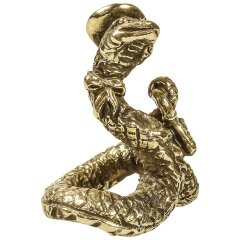 Сувенирная фигурка змея «Мисс Твистер» в подарок к новому году