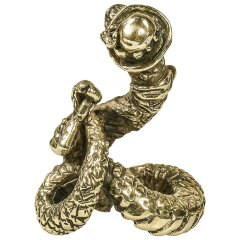 Сувенирная фигурка змея «Мисс Твистер» в подарок к новому году