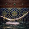 Коллекционная сабля «ОРЁЛ» украшенная драгоценными камнями является шедевром мастерства златоустовского оружейного искусства