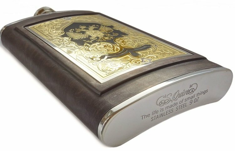 Фляжка «Двуглавый орёл»