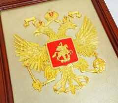 Герб России на стену