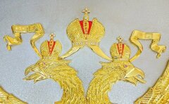 Герб России на стену