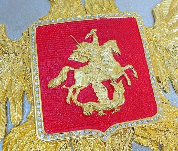 Герб России на стену