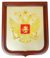Герб России на стену