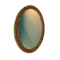 Женское косметическое зеркало «Луна»