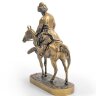 Скульптурная композиция «Всадник кавказских гор»