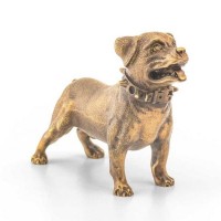 Статуэтка собаки «Ротвейлер в ошейнике»