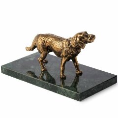 Скульптурная статуэтка «Охотничья собака»