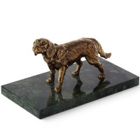 Скульптурная статуэтка «Охотничья собака»