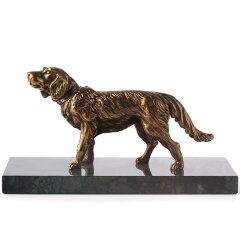 Скульптурная статуэтка «Охотничья собака»